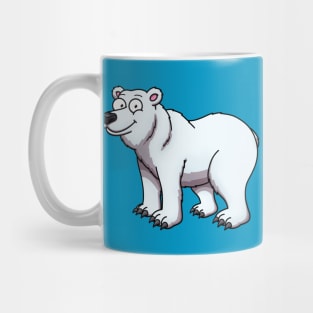 Happy Polar Bear Mug